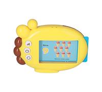 OVAQUIXI Machine éducative de Lecture de Cartes en Anglais pour Enfants, Ludique avec des Sujets Tels Que L'apprentissage des Couleurs et des Chiffres, Le Développement de la Mémoire et des