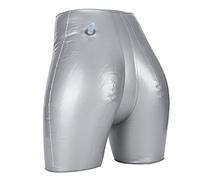 OVAQUIXI Mannequin de Tailleur pour Vêtements, Modèle Ergonomique avec Anneau de Suspension pour Vitrines de Magasin, Mannequin de Robe Facile à Utiliser pour Vendre des Maillots de Bain, en PVC