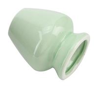 OVAQUIXI Matcha Batching en Céramique Formez des Accessoires de thé Sec pour L'air pour L'amour du thé (GREEN)