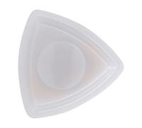 OVAQUIXI Médiator de Guitare à éclairage LED avec Batterie Intégrée pour Musiciens, Plastique de qualité Alimentaire, Facile à Trouver dans l'obscurité, 1 unité (Lumière rose)