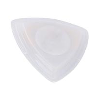 OVAQUIXI Médiator de Guitare à éclairage LED avec Batterie Intégrée pour Musiciens, Plastique de qualité Alimentaire, Facile à Trouver dans l'obscurité, 1 unité (lumière verte)