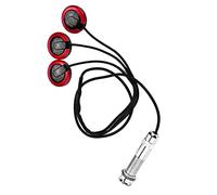 OVAQUIXI Micro Micro Piézo pour Guitare, ukulélé, Violon, Conception Auto-adhésive, Faible Bruit, Installation Facile, Idéal pour les Musiciens et les Artistes