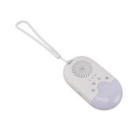 OVAQUIXI Mini Machine Sonore à Bruit Blanc, Portable, Minuterie, Fonction de Mémoire pour Bébés et Enfants, ABS Rechargeable
