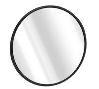 OVAQUIXI Miroir Convexe D'intérieur, Support Mural, Vue à 160°, Miroir de sécurité Rond Grand Angle sans Distorsion pour Angle Mort, pour Garage, Parking, Entrepôt, Bureau (60 cm)