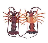 OVAQUIXI Modèle de Homard en Plastique