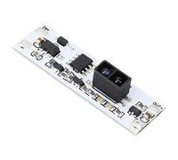 OVAQUIXI Module de Commutateur de Capteur de Balayage Manuel, Technologie Infrarouge pour Placard LED, Contrôle de la Lumière de Garde-robe, Réponse Rapide 5-24VDC