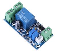 OVAQUIXI Module de Contrôle Automatique de sous-Tension avec Indicateur LED, Interrupteur de Coupure 12 V pour Une Protection Efficace de la Batterie
