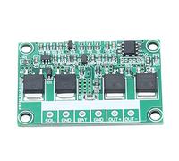 OVAQUIXI Module de Contrôleur de Lumière Solaire, Circuit imprimé pour Lampe Solaire LED avec Contrôle de la Lumière, 10 A pour Feux d'avertissement de Paysage