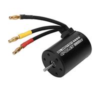 OVAQUIXI Moteur RC sans Balais, Moteur sans Capteur 3650 3900KV, Enroulement en Cuivre de Haute pureté, Réservoir de Dissipateur de Chaleur traité CNC, 1 X pour les Amateurs de RC ((moteur sans