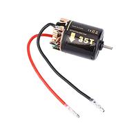 OVAQUIXI Moteur sans Balais 540 pour Voitures D'escalade RC/gros Camions, Force Magnétique Forte, Conception Compacte, Modèles 35T/45T/55T, Idéal pour les Aventures Tout-terrain (35T)