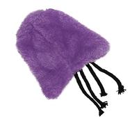 OVAQUIXI Nid d'oiseau en Peluche, Hamac d'angle, Lit 'Oiseau, Lavable à la Main, Cabane Pliable, 1 Pièce, Cachette Confortable pour Perruche Calopsitte, Oiseaux Gris 'Afrique dans Les Coins de