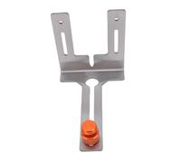 OVAQUIXI Niveau Support Murale, Support en Acier Inoxydable Multifonction Réglable avec Vis Double Extrémité en Alliage D'Aluminium