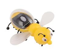 OVAQUIXI Nouveau Jouet éducatif à énergie Solaire d'abeille, Modèle de Simulation Réaliste de Forme d'abeille, Outil D'artisanat et D'enseignement pour Les étudiants, ABS 8 X 8,3 X 3,2 Cm, pour et