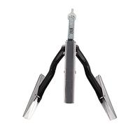 OVAQUIXI Outil d'affûtage de Cylindre de Moteur, Déglaçage Réglable en Métal pour Cylindres de Moteur de 2-1/4 à 7 Pouces, Outil de Réparation de Cylindre Rapide et Efficace pour les Mécaniciens