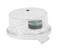 OVAQUIXI Outil de Suivi de Guide D'angle Solaire, Haute Précision avec Boussole pour la Mesure de L'angle du Panneau Solaire, Cadran de Mise au Point de la Lumière Portable pour une