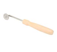 OVAQUIXI Outil D'intégration de Fil de Cadre de Ruche D'intégration de Fil Outil de Câblage Manuel de Ruche avec Poignée en Bois et Acier Inoxydable pour Accessoire D'apiculteur