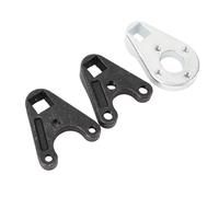 OVAQUIXI Outils de clé à Goupille d'inclinaison de Garniture Hors-Bord, clé en Acier allié pour Embouts de Direction Hydraulique, Compatible avec Les Modèles Johnson