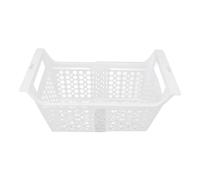 OVAQUIXI Panier de Congélateur Coffre, Bac de Rangement Extensible Réglable avec Matériau PP, Charge Robuste de 10 à 15 Kg pour Congélateur, Réfrigérateur, Armoire, Garde-manger (L)