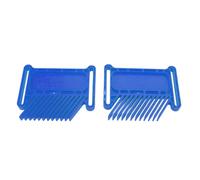 OVAQUIXI Panneau de Plumes pour le Travail du Bois, Dispositif de sécurité Réglable pour Scies à Table, Tables de Toupie, Scies à Ruban en Studio, Atelier, Menuisiers Professionnels, Fer en