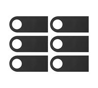 OVAQUIXI Panneau de Porte Double côté en Bois pour L'hôtel Blackboard Réutilisable 6 PCS pour les Souvenirs et la Désignation Intérieure et la Désignation Intérieure.