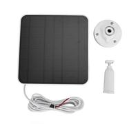 OVAQUIXI Panneau pour Sonnette, étanche IP66, Support Réglable à 360 Degrés, Compatible avec Ring, Nest, Caméra 2K et Plus, Câble de 9,8 Pieds (CSP5W-O-W)