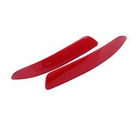 OVAQUIXI Pare-Choc Arrière Réflecteur Paire, E70 X5 2007-2013, OEM | Coque ABS et Verre PC, Marqueur Extérieur Rouge, Adaptation E70 X5 2007-2010, Pack M 2011-2013, Pièces Auto