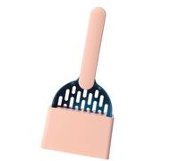 OVAQUIXI Pelle à Litière pour Chat Tamis à Sable Fin en Plastique ABS Pelle Légère de Taille Géante avec Base de Rangement pour Un Nettoyage Rapide du Bac à Litière, Utilisation dans Les Maisons,