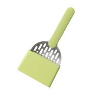 OVAQUIXI Pelle à Litière pour Chat Tamis à Sable Fin en Plastique ABS Pelle Légère de Taille Géante avec Base de Rangement pour Un Nettoyage Rapide du Bac à Litière, Utilisation dans Les Maisons,