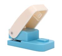OVAQUIXI Perforateur de Tampon, Perforateur de Tampon Artisanal en ABS 5 X 9,5 Cm, Mini Outil de Presse à Motif Floral pour Travaux Manuels en Papier, Projets de Tampons Personnalisés pour Enfants