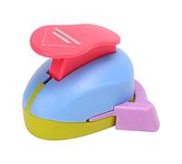 OVAQUIXI Perforatrice D'angle Ronde avec Poinçon Circulaire Creux, Boîte de Rangement pour Scrapbooking DIY, Cartes et Artisanat (Le coin droit)