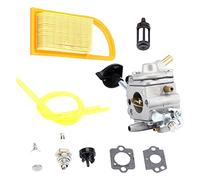 OVAQUIXI Pièces de Carburateur BR500 BR550 BR600 avec de Nombreuses Applications - Kit Zama C1Q S183 pour Un Fonctionnement Efficace du Ventilateur