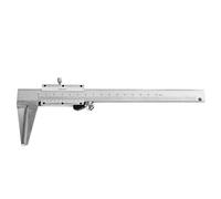OVAQUIXI Pied à Coulisse Portable 0-150 Mm avec Surface Chromée pour une Mesure Précise du Diamètre Intérieur