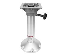 OVAQUIXI Piédestal de Siège de Bateau, Hauteur de Support de 450 Mm en Alliage d'aluminium, Base de Chaise de Bateau Pivotante à 360 Degrés pour Yachts et Camping-Cars