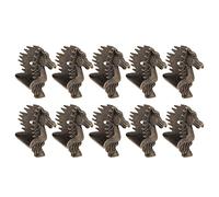 OVAQUIXI Pieds Bijoutiers en Bronze Vintage Style, 10 PCS Box Box Corner Protecteur pour Boîtes en Bois, Décoration de la Maison