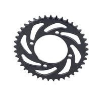 OVAQUIXI Pignon de Chaîne Arrière 41T, Construction en Métal, Remplacement Durable pour Vélos Tout-terrain Convient à la Chaîne 428