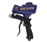 OVAQUIXI Pistolet de Pulvérisation de Sableuse, Ensemble D'outils Efficaces pour Nettoyer la Rouille et la saleté dans les Ateliers et les Maisons (BLUE)