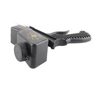 OVAQUIXI Pistolet de Pulvérisation de Sableuse, Ensemble D'outils Efficaces pour Nettoyer la Rouille et la saleté dans les Ateliers et les Maisons (BLACK)