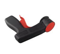 OVAQUIXI Pistolet Pulvérisateur Aérosol, Poignée Gâchette en Plastique | Polypropylène Noir et Rouge, Applicateur de Peinture en Spray, Centrage de la Buse, Loquet de Verrouillage, compatibilité