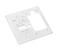 OVAQUIXI Plaque à Aiguille pour Machine à Coudre, Plaque à Gorge en Acier, Ajustement pour 7256 7258 7285Q S800, Améliorez Votre Expérience de Couture