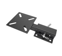 OVAQUIXI Plaque de Montage de Treuil d'attelage, Support de Treuil en Métal Robuste pour Récepteur de 2 Pouces, adapté à l'installation de Remorque de Camion et d'étau