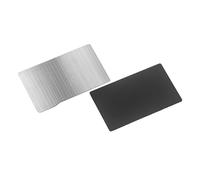 OVAQUIXI Plaque d'imprimante 3D, Base en Acier à Ressort, Compatible pour Photon et, Installation Facile 138x85mm (135x75mm)