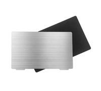 OVAQUIXI Plaque d'imprimante 3D, Base en Acier à Ressort, Compatible pour Photon et, Installation Facile 138x85mm (140x84mm)
