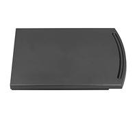 OVAQUIXI Plateau de Machine à café, Tapis Coulissant, Support Mobile pour Comptoir de Cuisine avec Matériau ABS Durable, Facile à Glisser vers L'extérieur et L'arrière