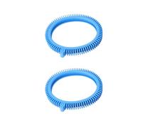 OVAQUIXI Pneu Avant de Nettoyeur de Piscine, Pneu à Pression à Bosse Bleue en Caoutchouc, Remplacement pour 896584000 143, Installation Facile pour l'entretien de la Piscine