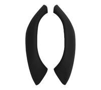 OVAQUIXI Poignée de Porte Intérieure Garniture de Traction Couvercle, | Ajustement OEM 51417417513, construction en plastique ABS, rayures, remplacement facile, protection contre l\'usure de la