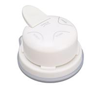 OVAQUIXI Poinçon d'angle 4 en 1, Perforateur d'angle en Papier Portable avec Construction en Plastique et en Acier Inoxydable, Coupes de 4 Mm, 7 Mm, 10 pour l'artisanat, les Photos, les Cartes,