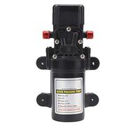 OVAQUIXI Pompe à Membrane Pompe à Eau Auto-amorçante en Plastique 24 V avec Pressostat Support de Marche à Sec Conception Légère pour Machines de Pulvérisation Purification de l'Eau Transfert de