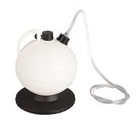 OVAQUIXI Pompe d'Extraction d'huile sous Vide 6 L, Pompe à Fluide Manuelle avec Base Large pour Voitures et Bateaux, Outil de Changement 'Huile Facile pour Une Extraction Rapide du Fluide