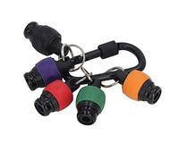 OVAQUIXI Porte-clés Porte-embout de Pilote Compact, pour une Utilisation Pratique sur le Terrain, Stockage de Douilles de 1/4 Pouces