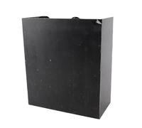 OVAQUIXI Porte-gobelet Jetable, Porte-Bouteilles incliné Durable pour la Cuisine et L'hôtel (2 Compartiments)